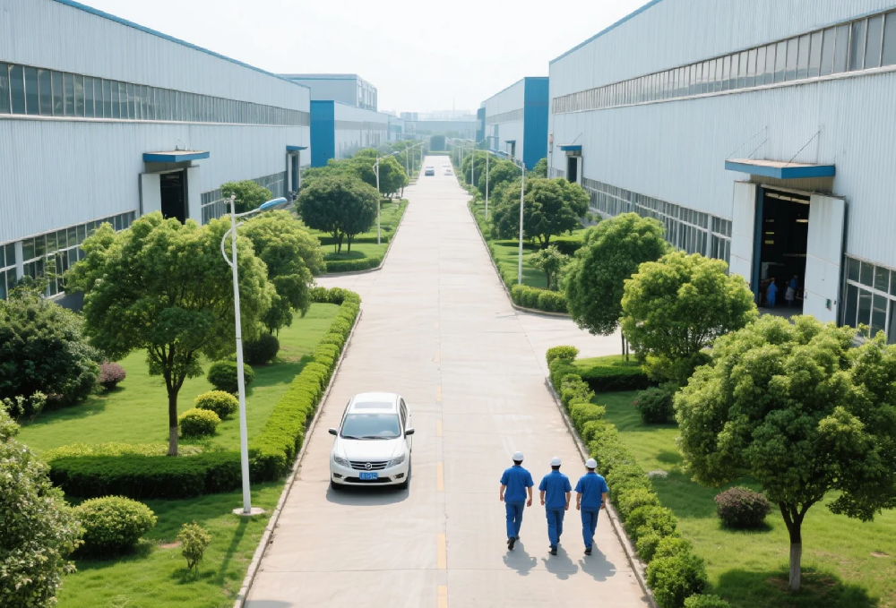廠區(qū)環(huán)境